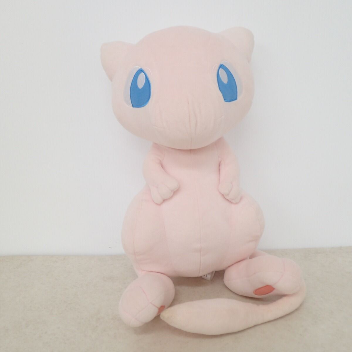 ポケモンセンター ぬいぐるみ 等身大ミュウ 紙タグ無