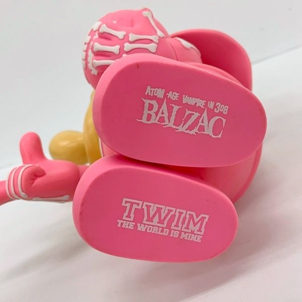 BALZAC X TWIM フィギュア バルザック トゥウィム トゥイム スカル