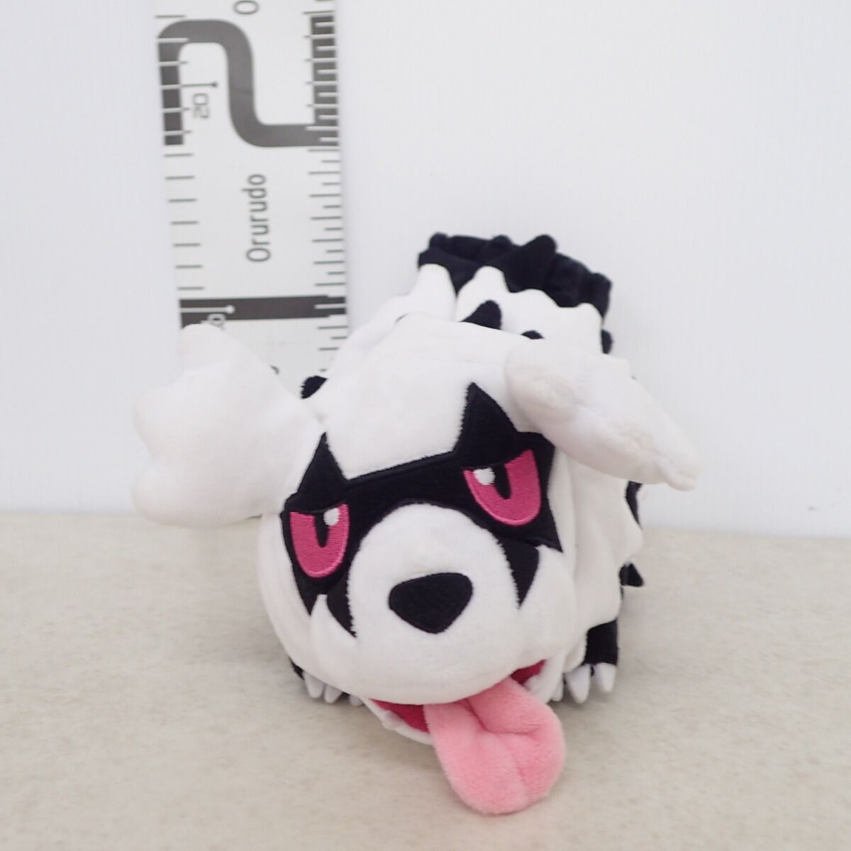 ポケモンセンター ぬいぐるみ ガラルジグザグマ 紙タグ無