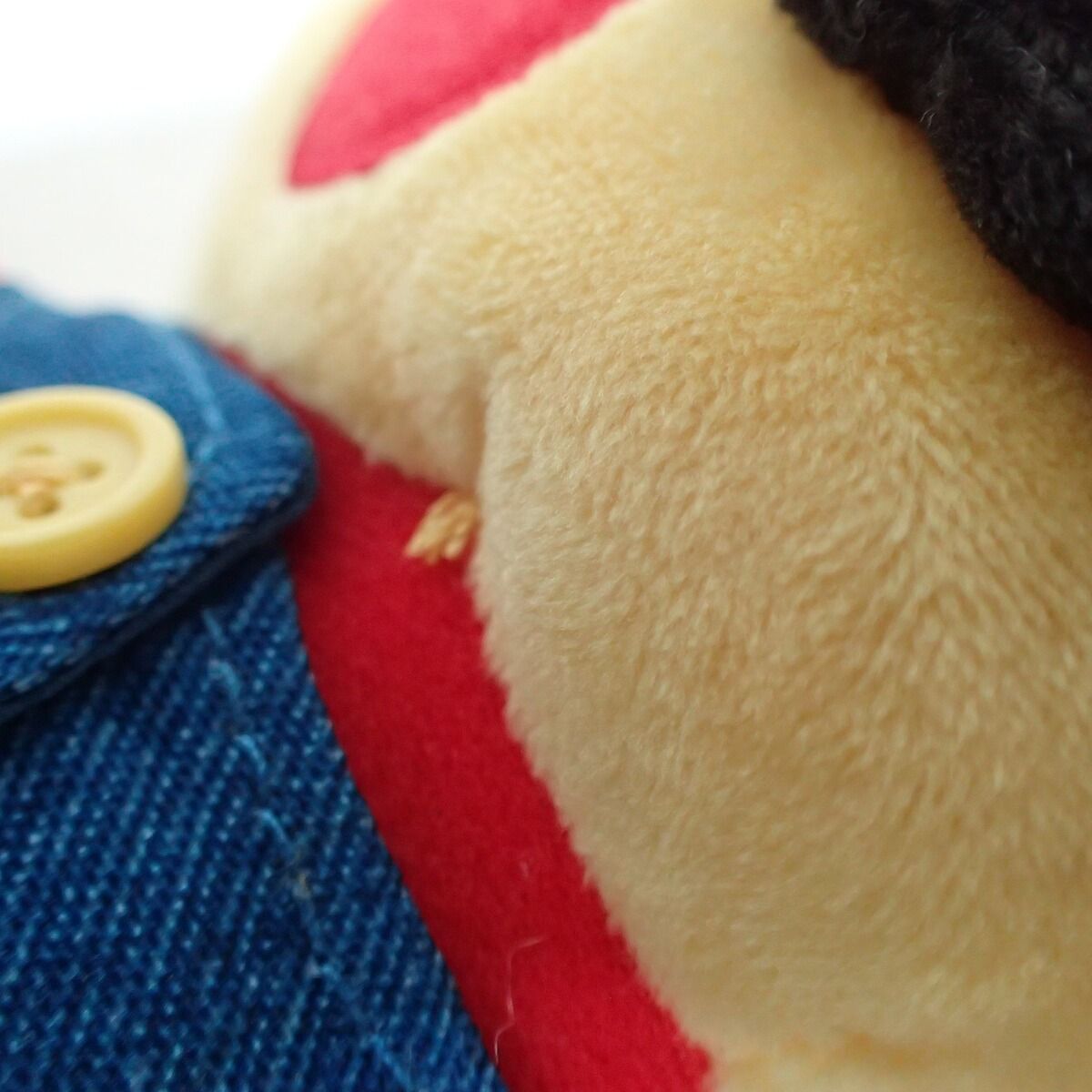 ポケモンセンター ぬいぐるみ マリオピカチュウ 紙タグ付き