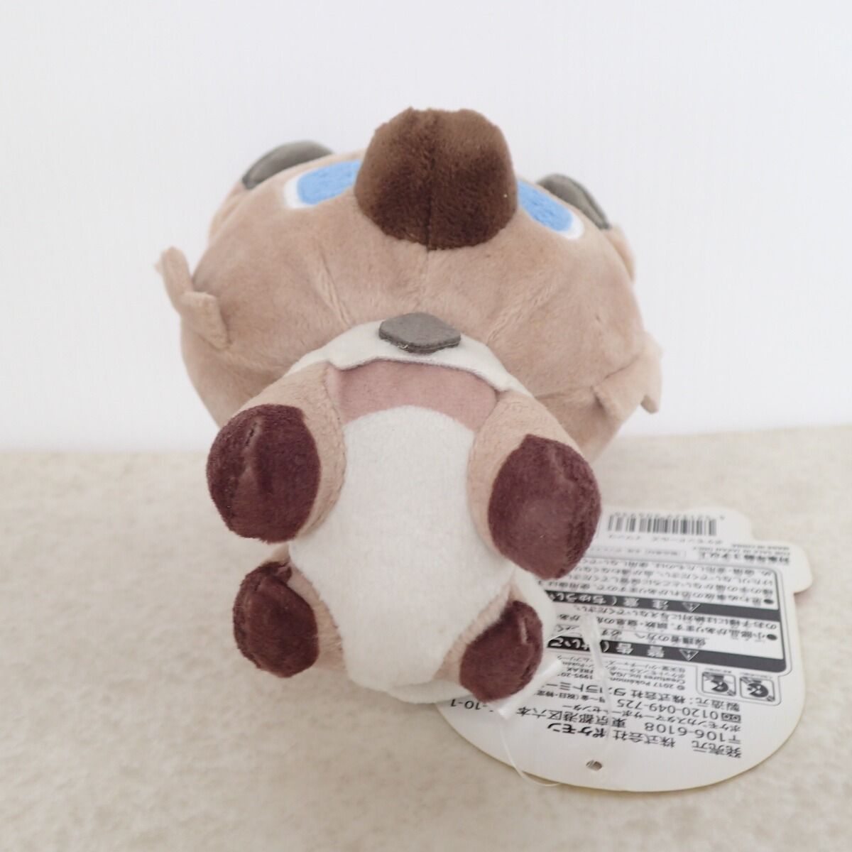 ポケモンセンター ポケモンドールズ イワンコ 紙タグ付き