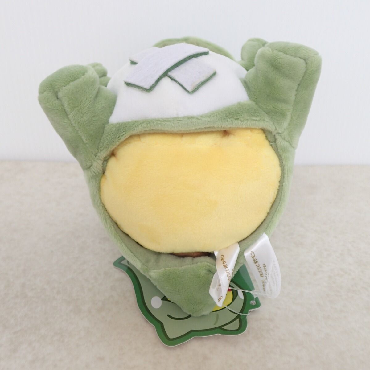 ポケモンセンター 着ぐるみピカチュウぬいぐるみ ポケパルレのみがわり