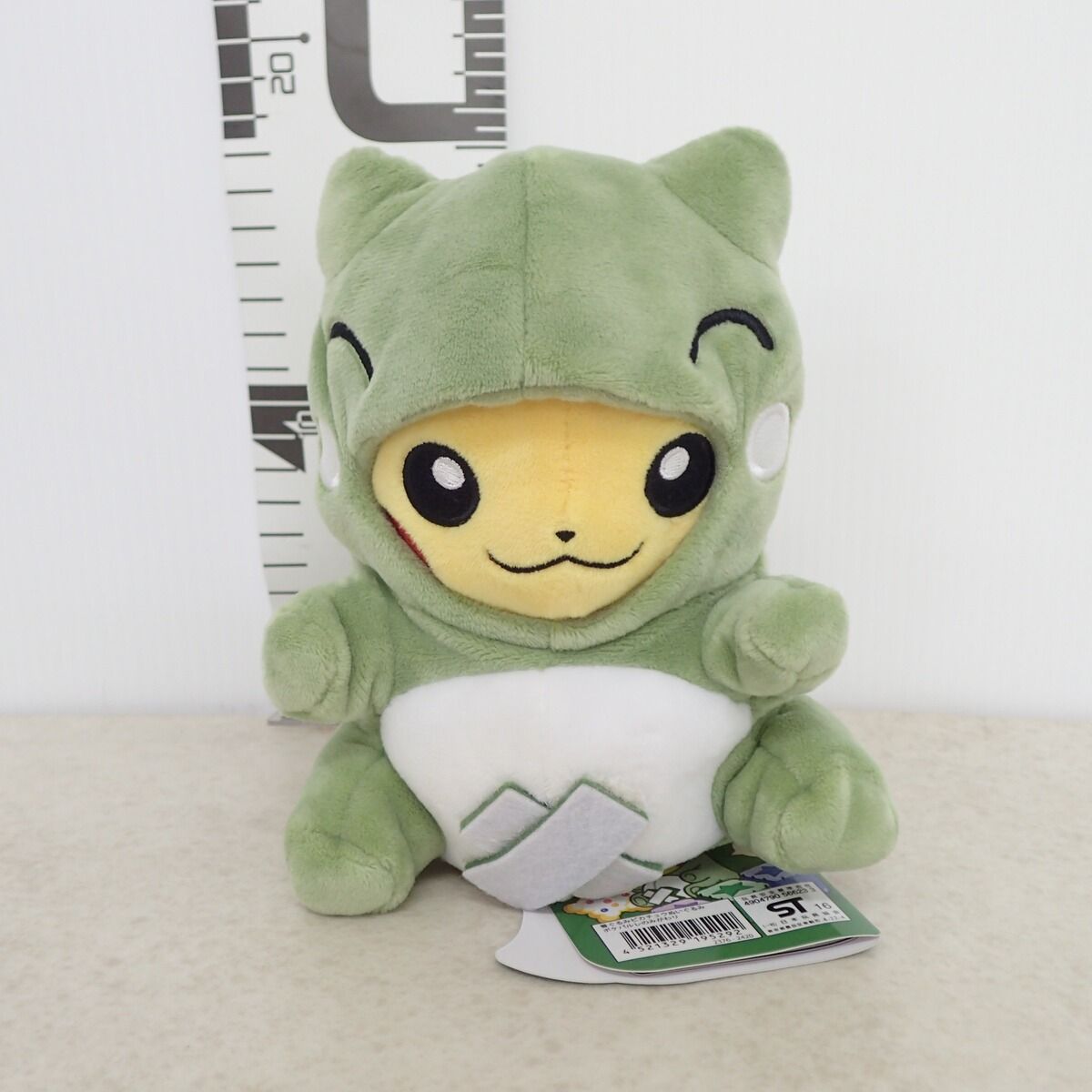 ポケモンセンター 着ぐるみピカチュウぬいぐるみ ポケパルレのみがわり