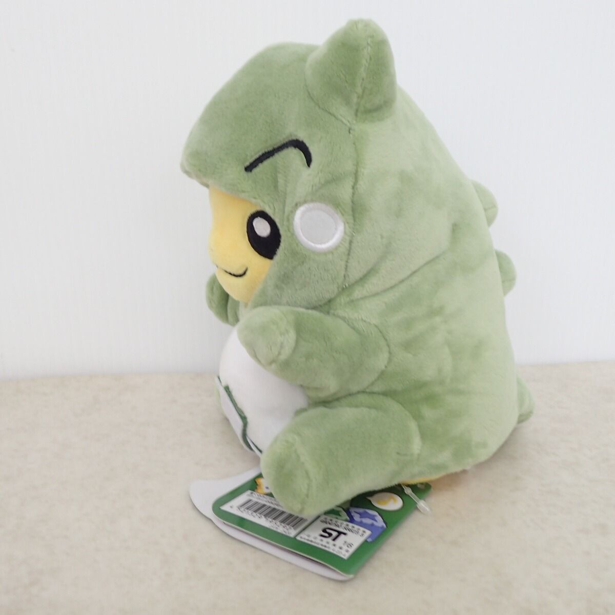 ポケモンセンター 着ぐるみピカチュウぬいぐるみ ポケパルレのみがわり