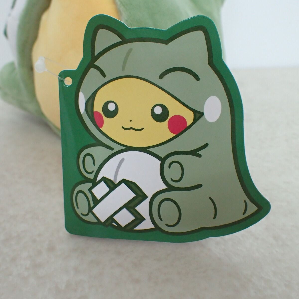 ポケモンセンター 着ぐるみピカチュウぬいぐるみ ポケパルレのみがわり