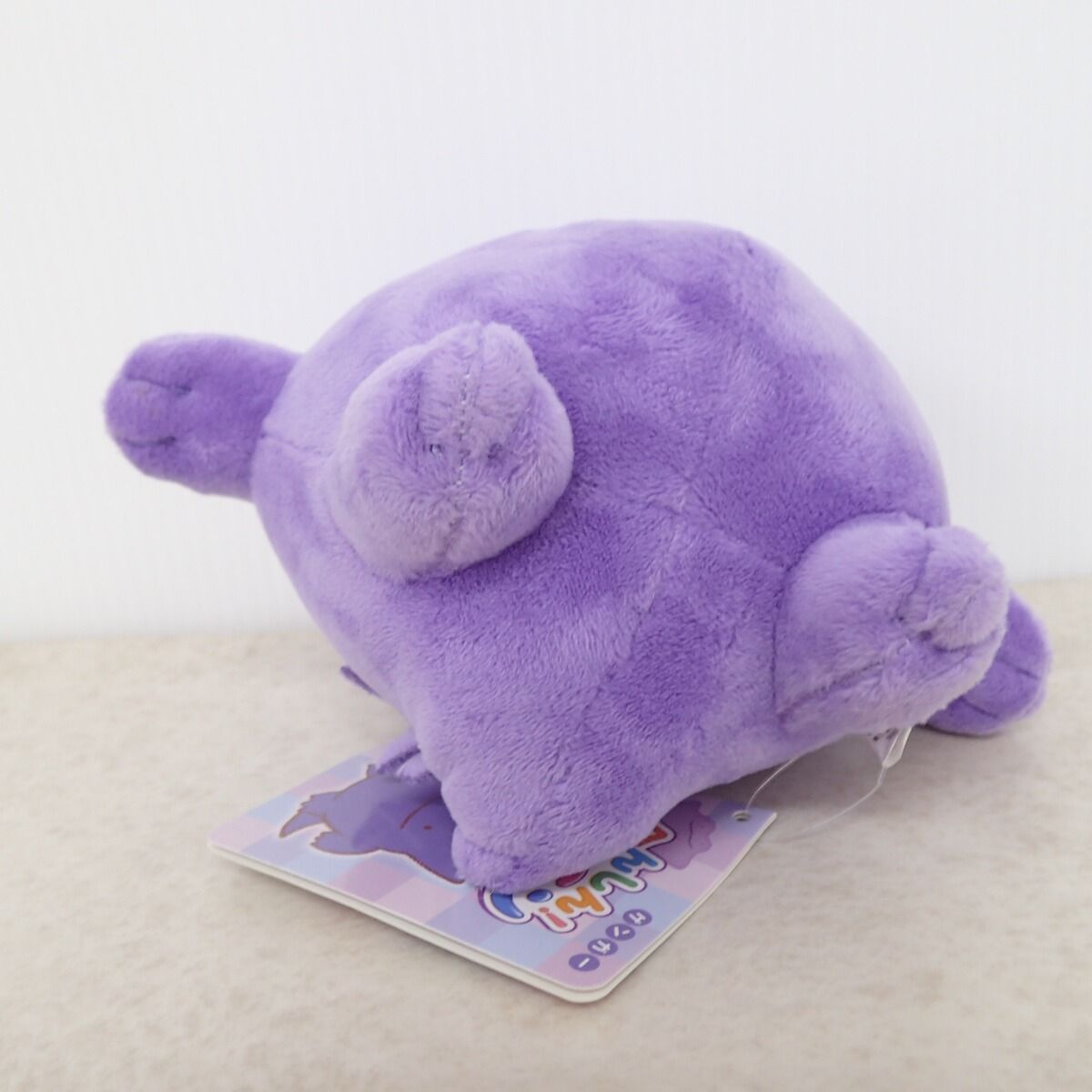 ポケモンセンター ぬいぐるみ へんしん！メタモン ゲンガー 紙タグ付き
