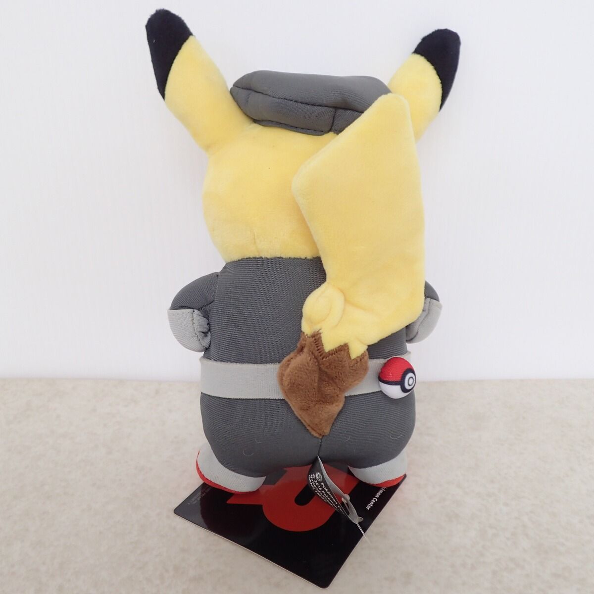 ポケモンセンター ぬいぐるみ 団員ごっこピカチュウ ロケット団 紙タグ