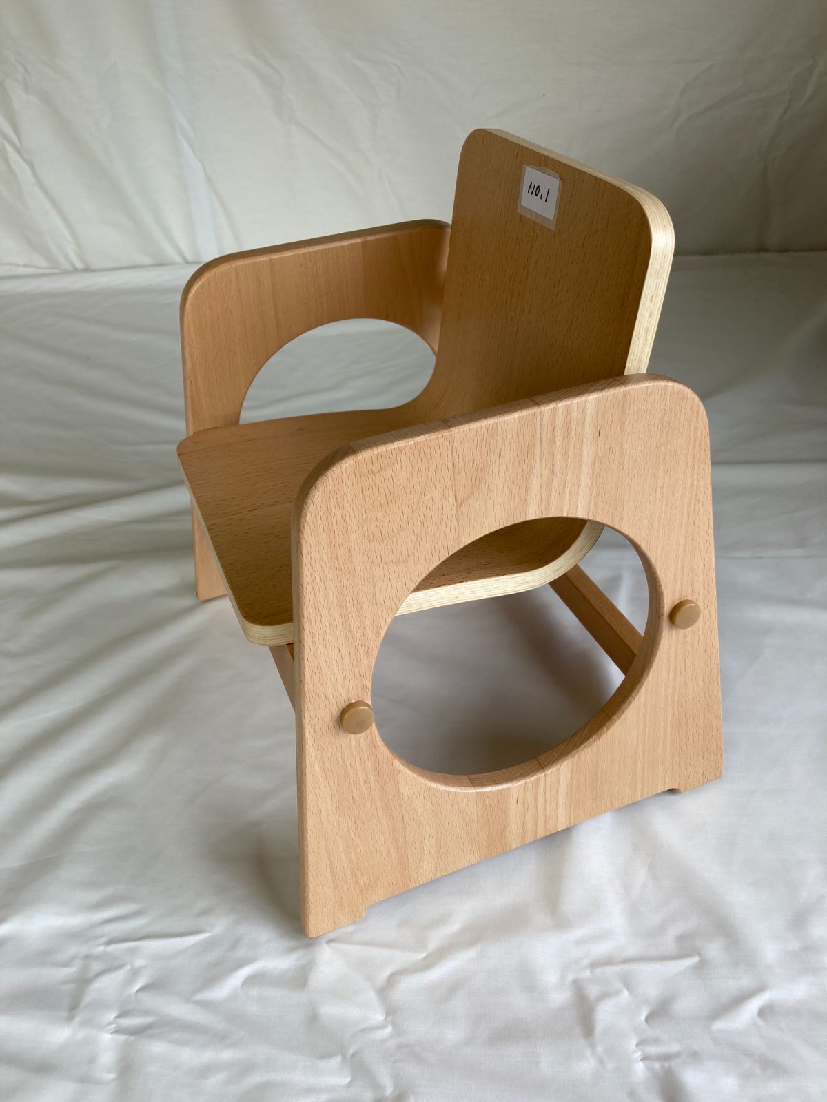 ACA-S1-BE 木製家具 キッズ家具 ASAI 子供用椅子 木製椅子 こども椅子 