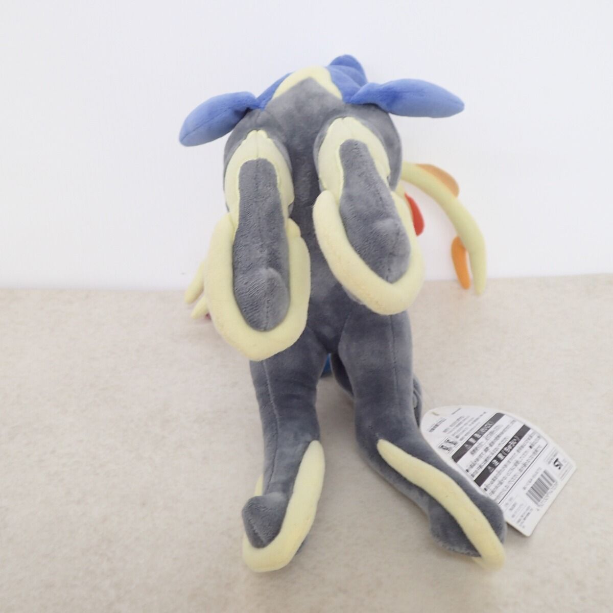 ポケモンセンター ぬいぐるみ ゼルネアス 紙タグ付き