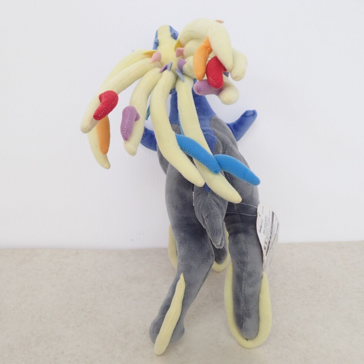 ポケモンセンター ぬいぐるみ ゼルネアス 紙タグ付き