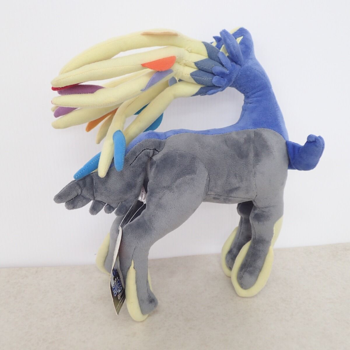 ポケモンセンター ぬいぐるみ ゼルネアス 紙タグ付き