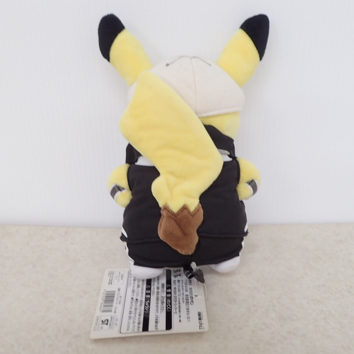ポケモンセンター ぬいぐるみ 団員ごっこピカチュウ スカル団 紙タグ
