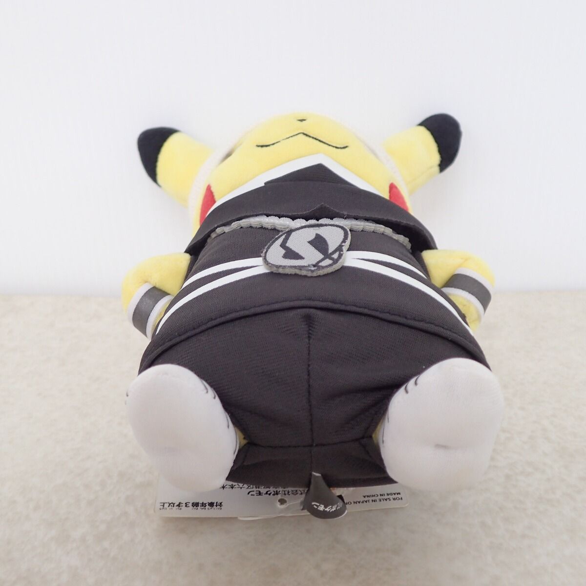 ポケモンセンター ぬいぐるみ 団員ごっこピカチュウ スカル団 紙タグ