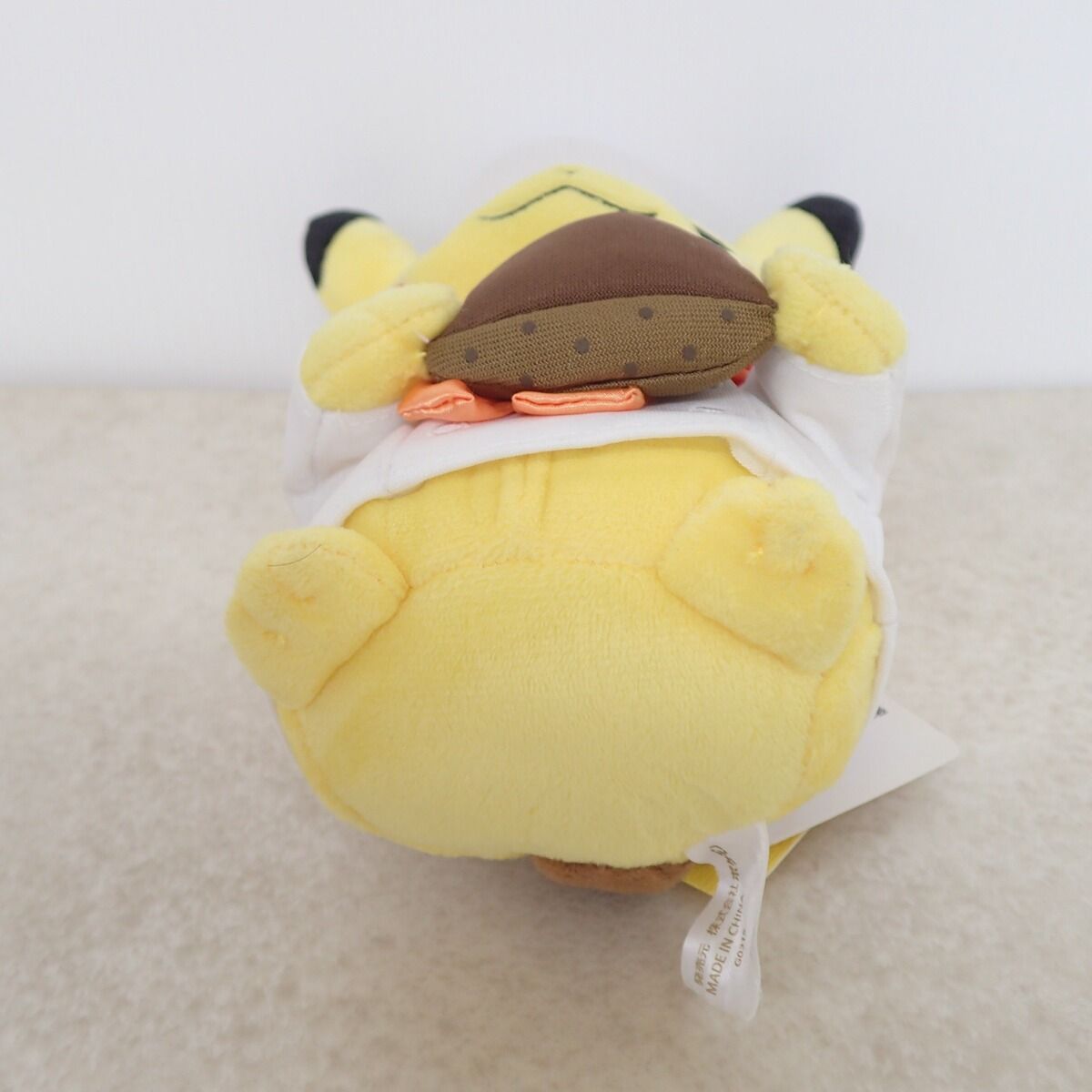 ポケモンセンター ぬいぐるみ マンスリーピカチュウ2015年 9月 紙タグ