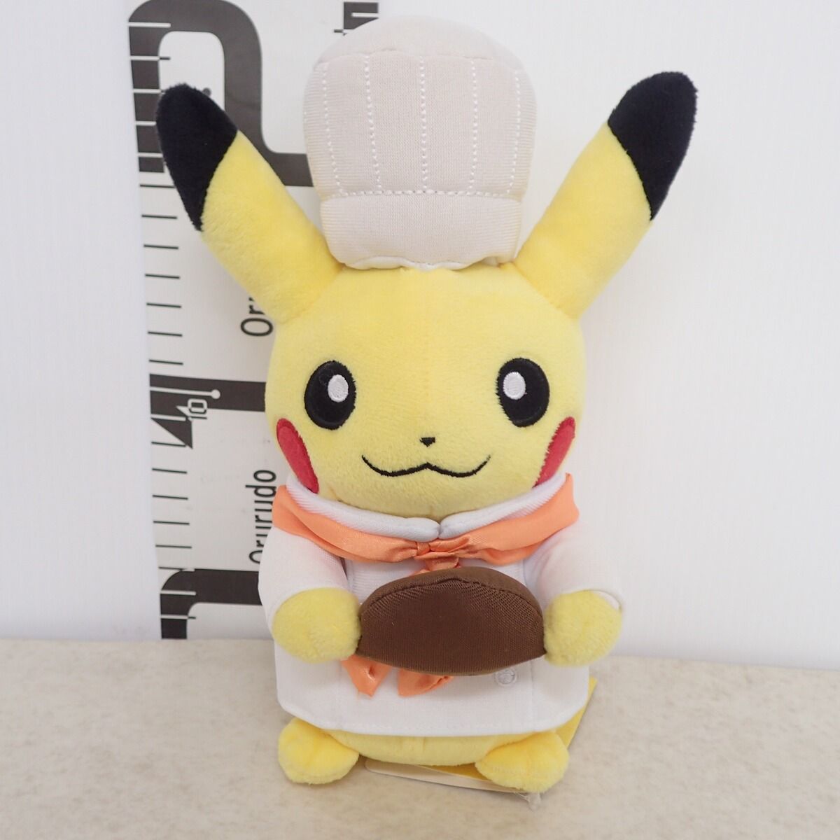 ポケモンセンター ぬいぐるみ マンスリーピカチュウ2015年 9月 紙タグ