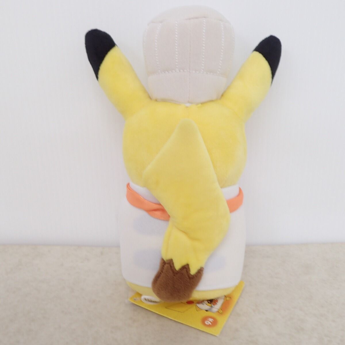 ポケモンセンター ぬいぐるみ マンスリーピカチュウ2015年 9月 紙タグ