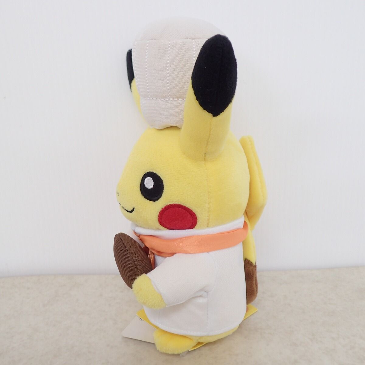 ポケモンセンター ぬいぐるみ マンスリーピカチュウ2015年 9月 紙タグ