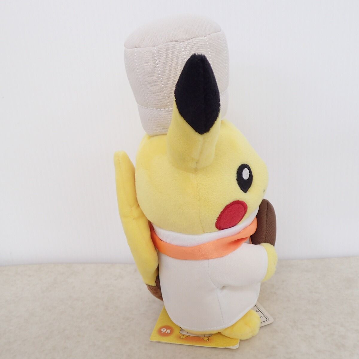 ポケモンセンター ぬいぐるみ マンスリーピカチュウ2015年 9月 紙タグ