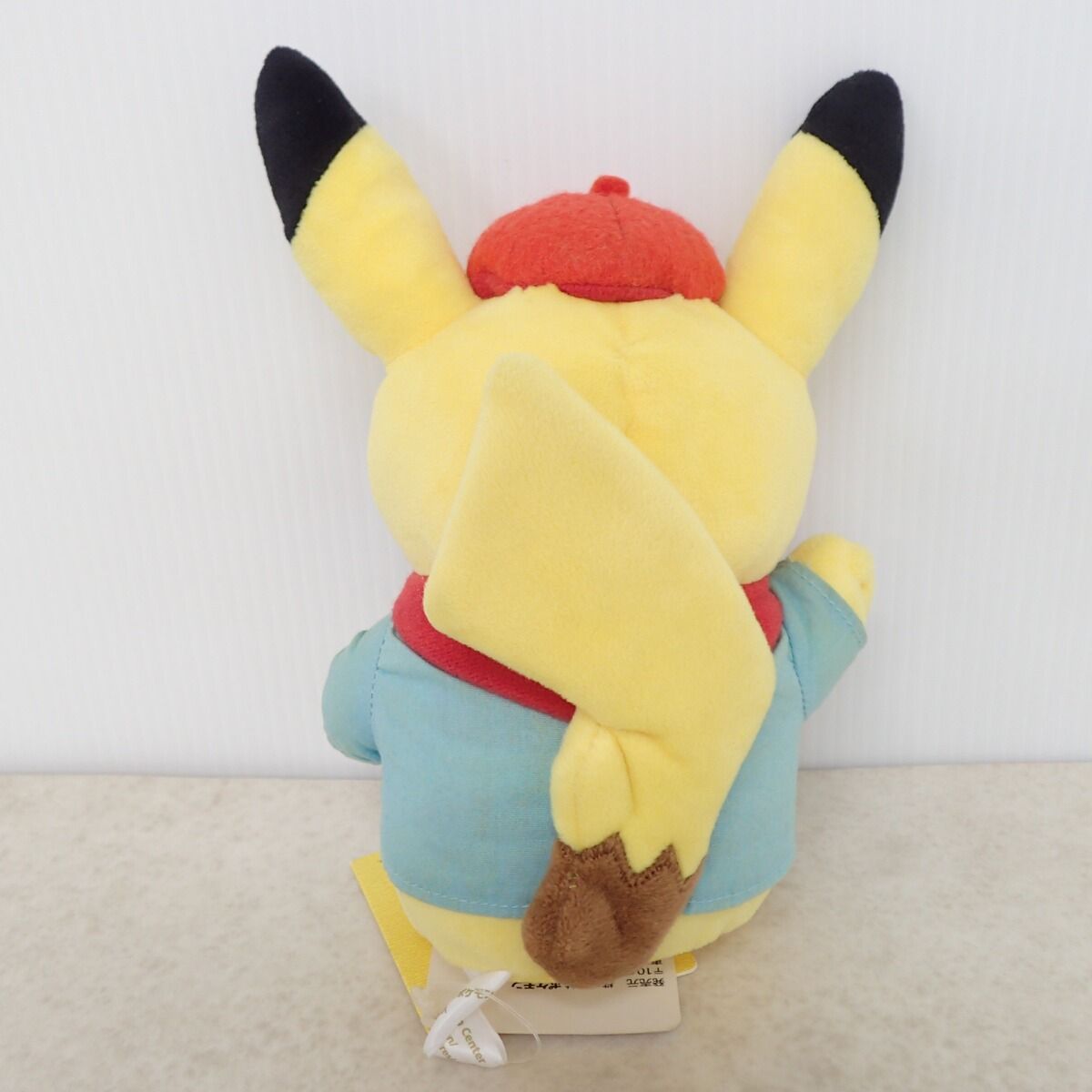 ポケモンセンター ぬいぐるみ マンスリーピカチュウ2015年 10月 紙タグ