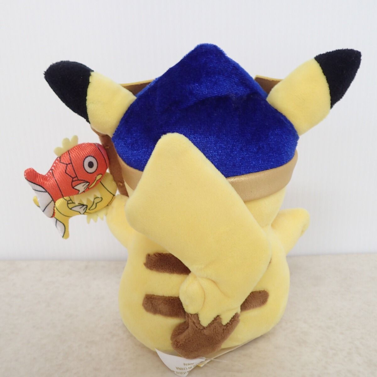 ポケモンセンター ぬいぐるみ マンスリーピカチュウ 2015年 5月 紙タグ