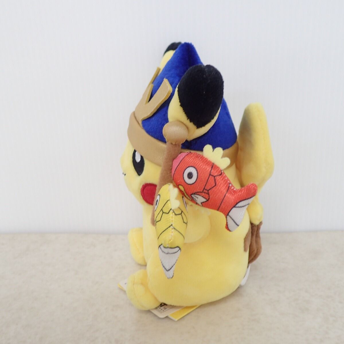 ポケモンセンター ぬいぐるみ マンスリーピカチュウ 2015年 5月 紙タグ