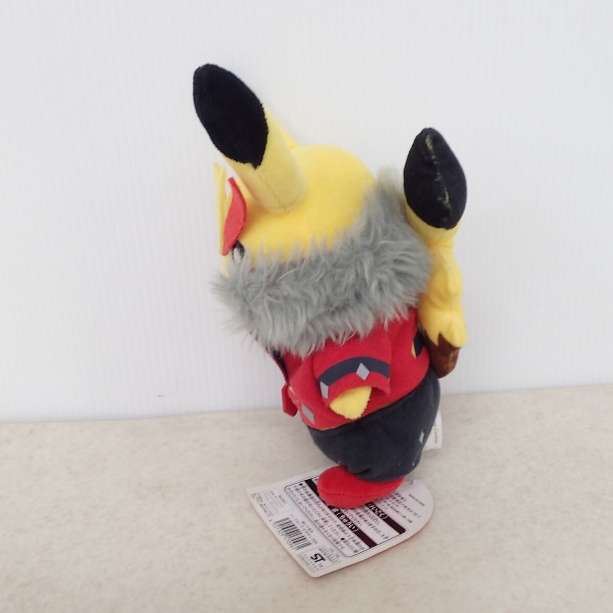 ポケモンセンター ぬいぐるみ ハードロック・ピカチュウOA 紙タグ付き