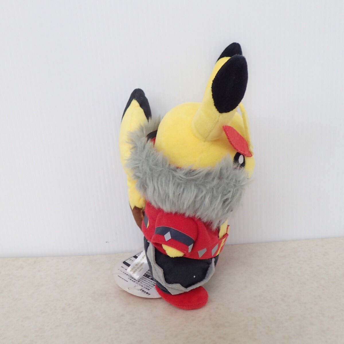 ポケモンセンター ぬいぐるみ ハードロック・ピカチュウOA 紙タグ付き
