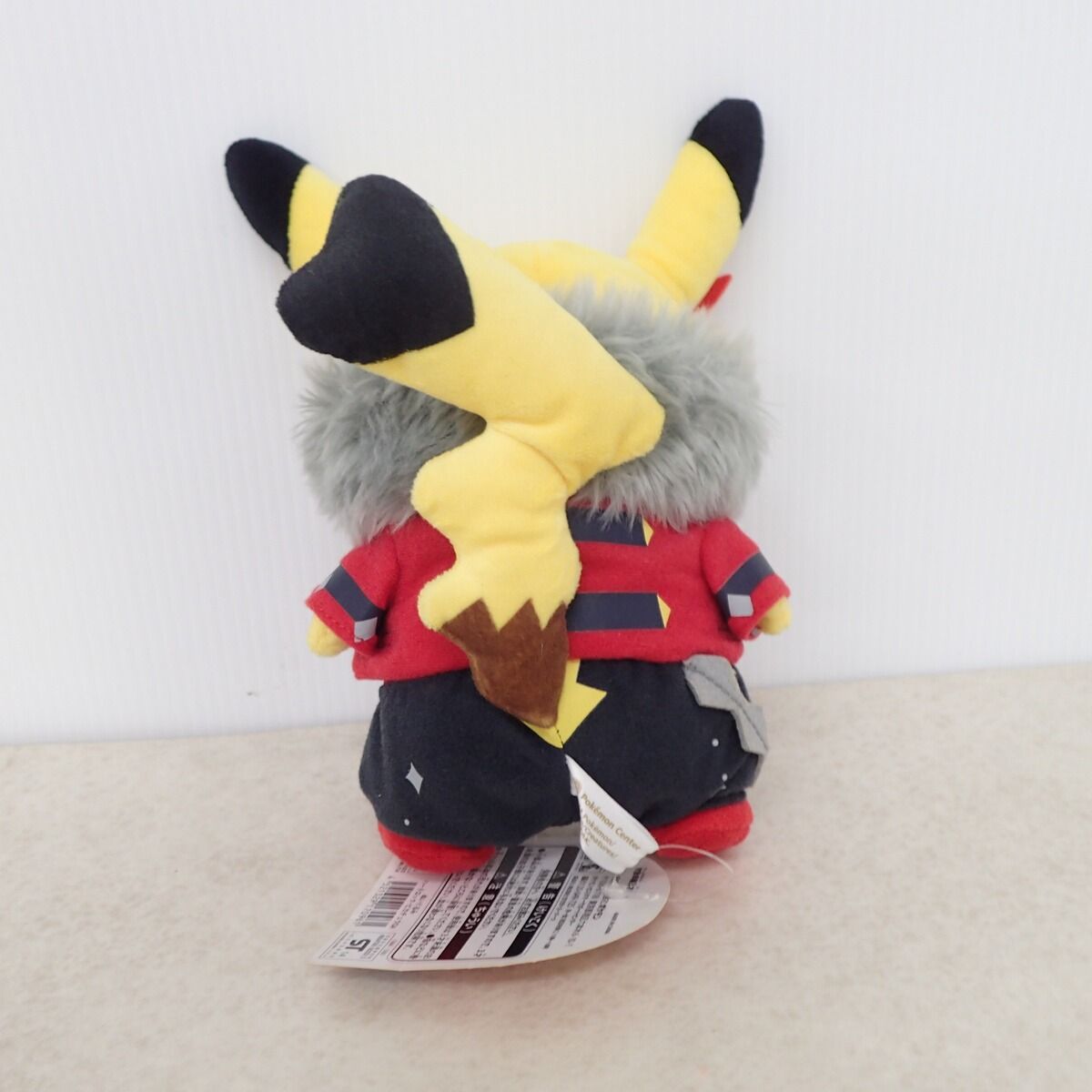 ポケモンセンター ぬいぐるみ ハードロック・ピカチュウOA 紙タグ付き