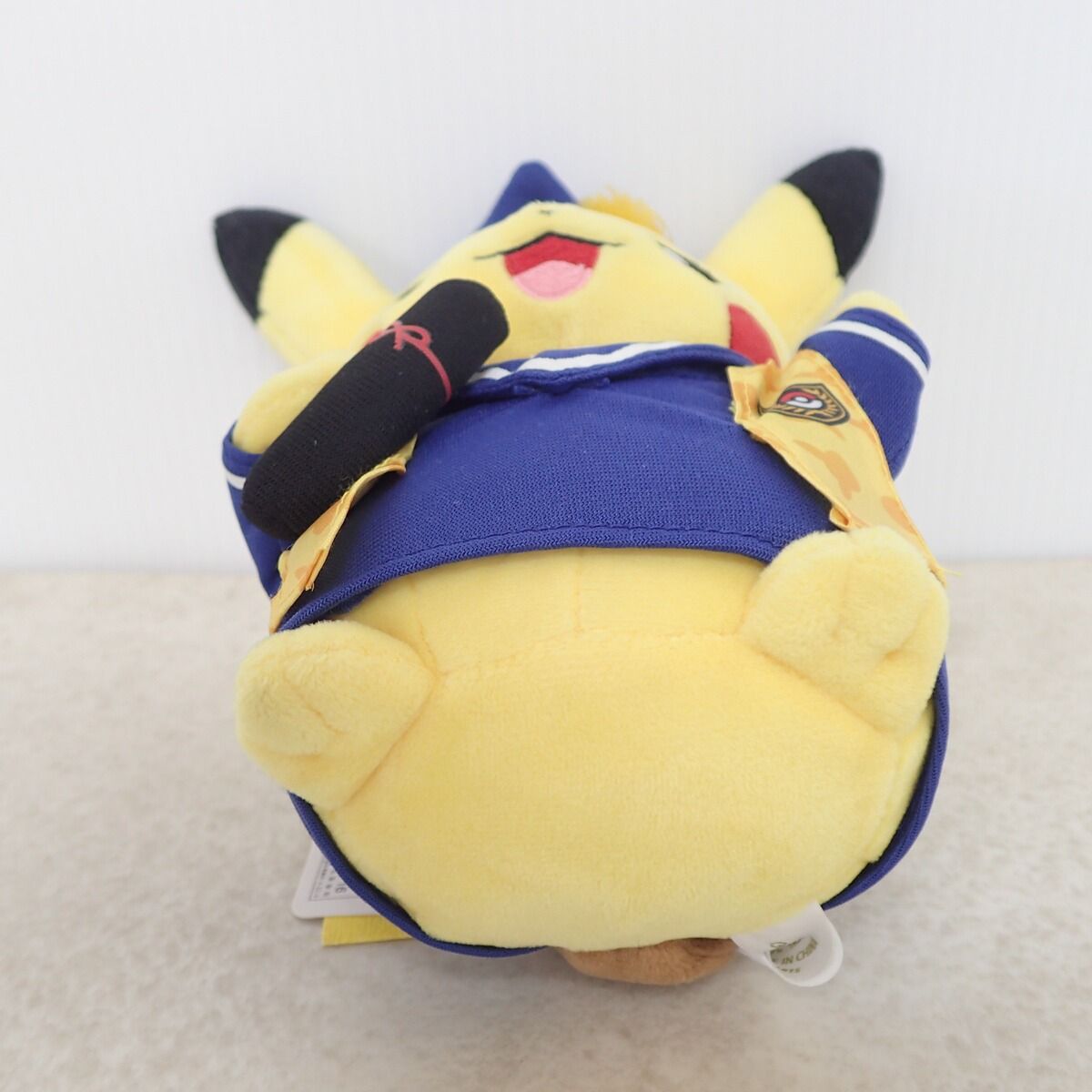 ポケモンセンター ぬいぐるみ マンスリーピカチュウ2016年 3月 紙タグ