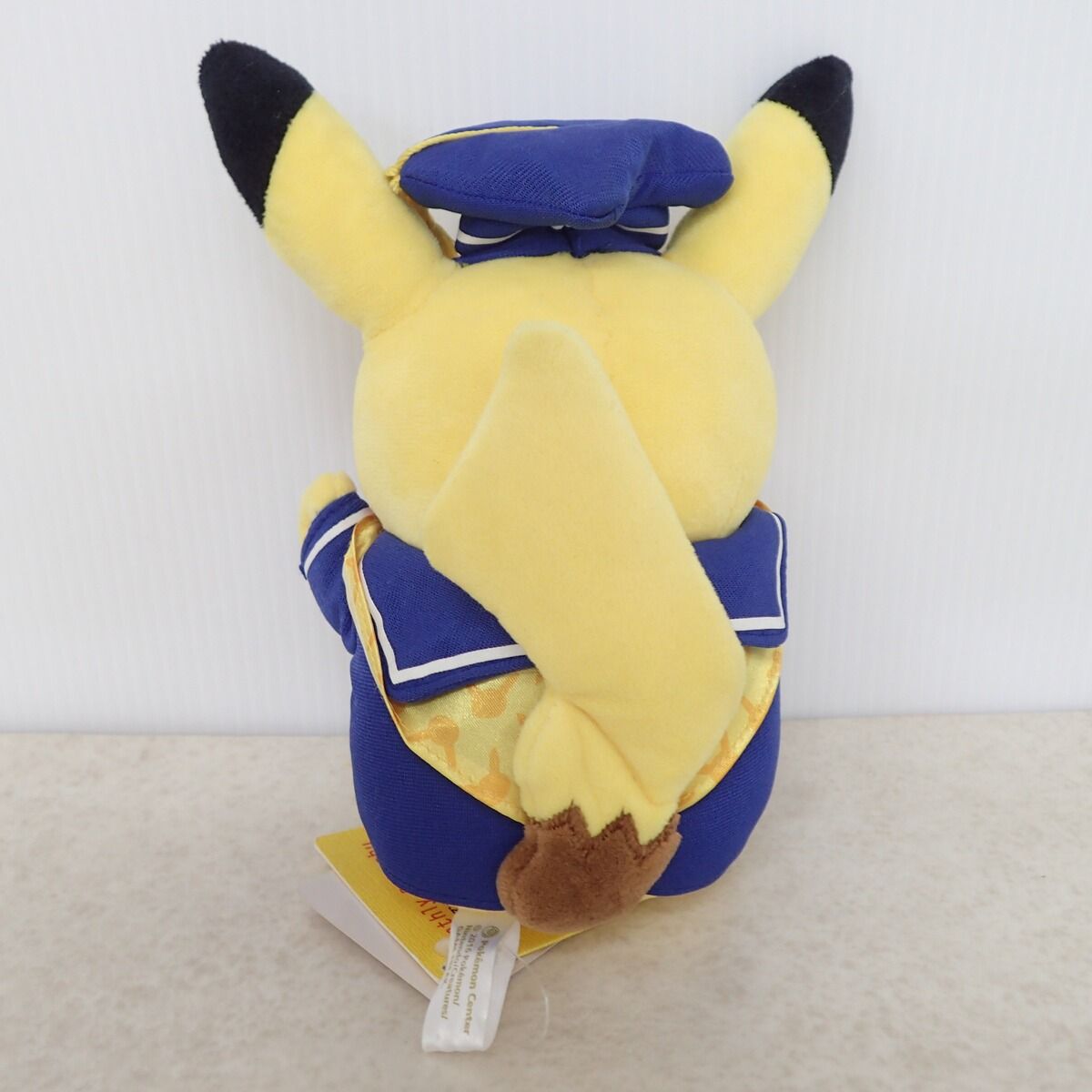 ポケモンセンター ぬいぐるみ マンスリーピカチュウ2016年 3月 紙タグ