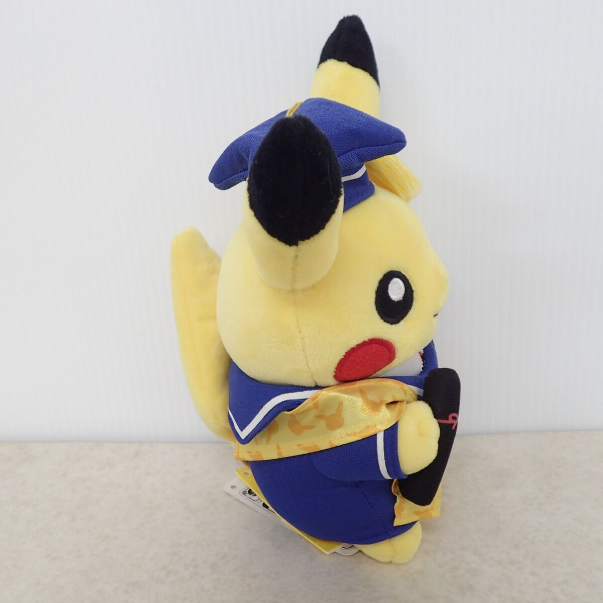 ポケモンセンター ぬいぐるみ マンスリーピカチュウ2016年 3月 紙タグ