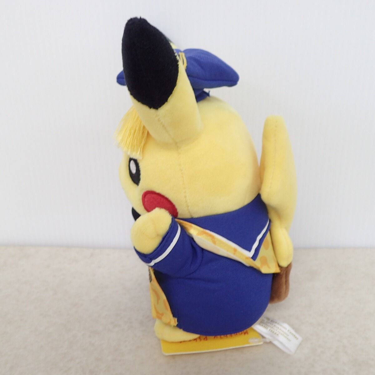 ポケモンセンター ぬいぐるみ マンスリーピカチュウ2016年 3月 紙タグ