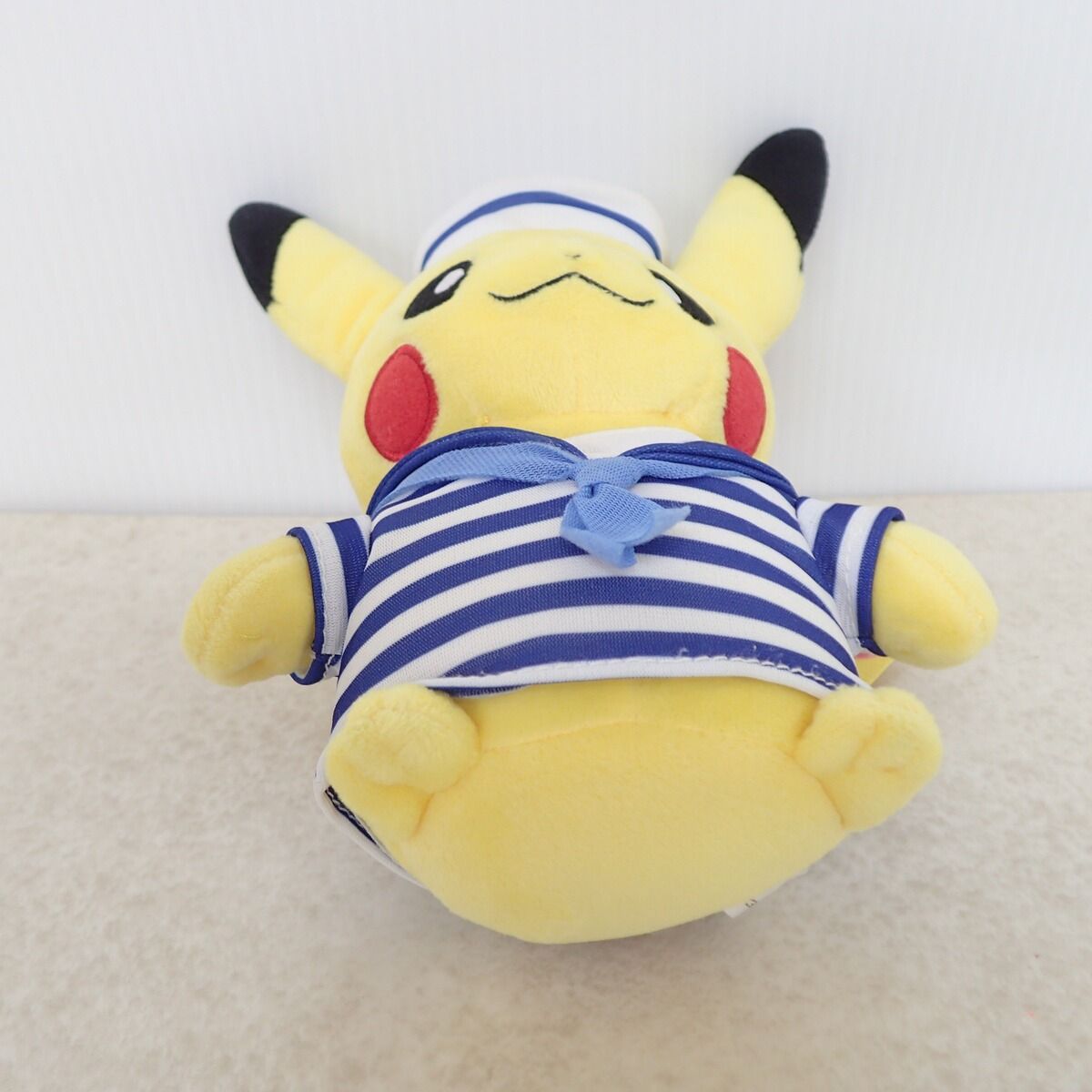 ポケモンセンター ぬいぐるみ マンスリーピカチュウ2015年 8月 紙タグ