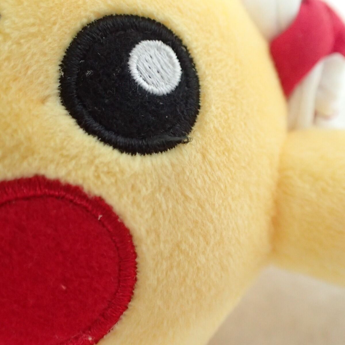 ポケモンセンター ぬいぐるみ マンスリーピカチュウ 2015年 7月 紙タグ