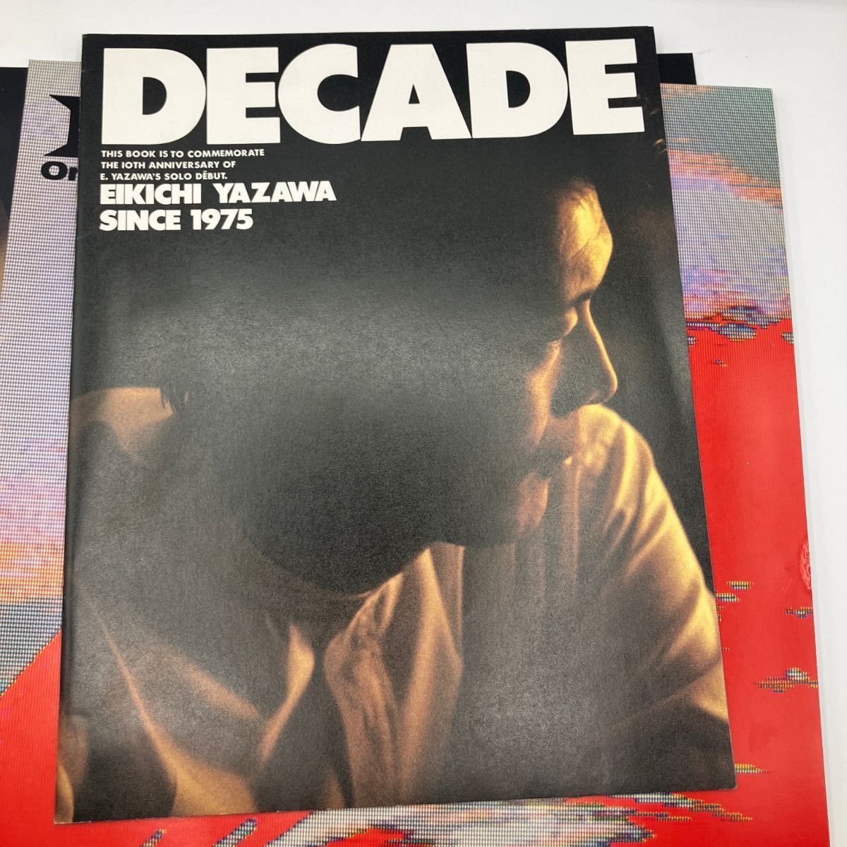 ☆ 矢沢永吉 コンサート ツアー パンフレット 6冊セット / E. YAZAWA I