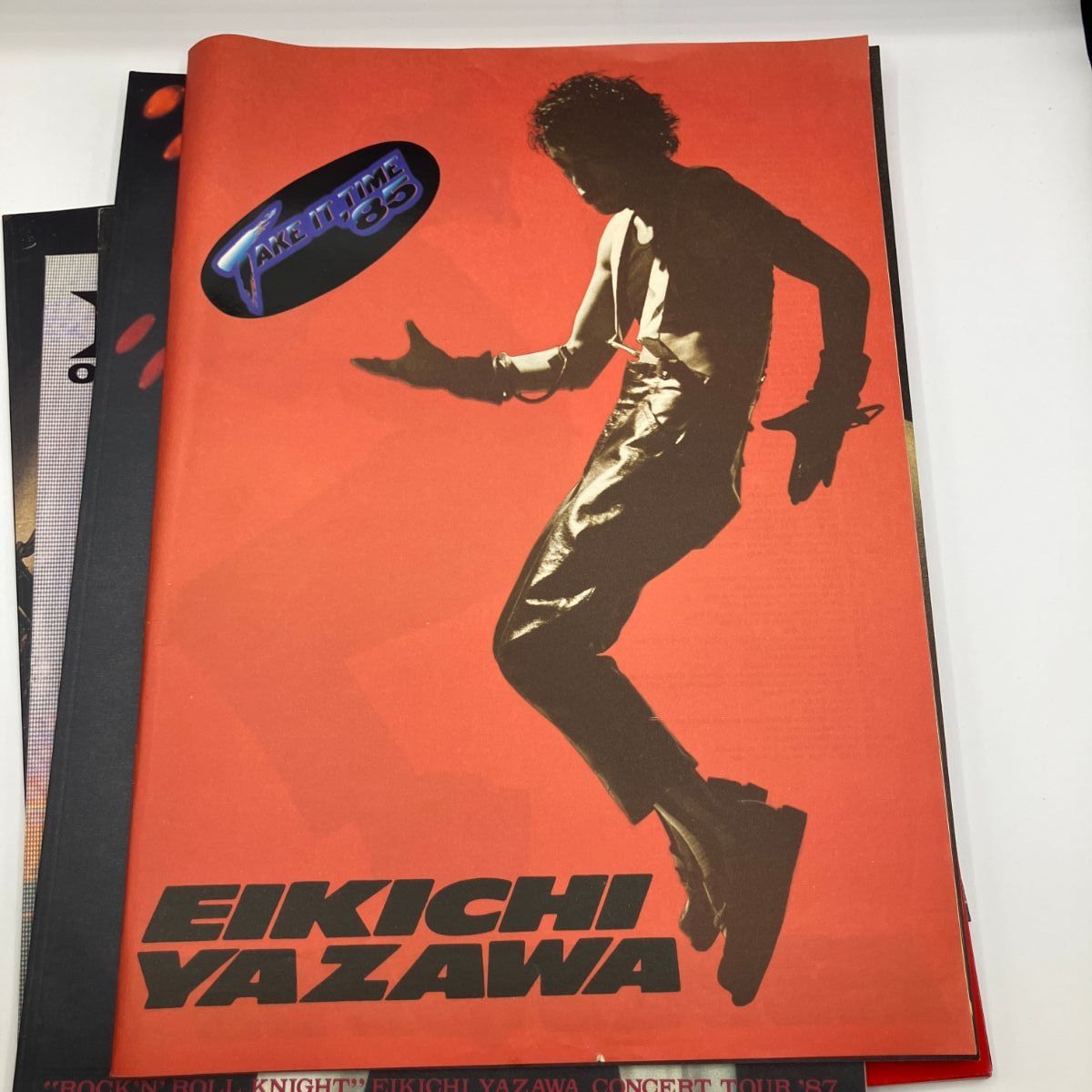 ☆ 矢沢永吉 コンサート ツアー パンフレット 6冊セット / E. YAZAWA I