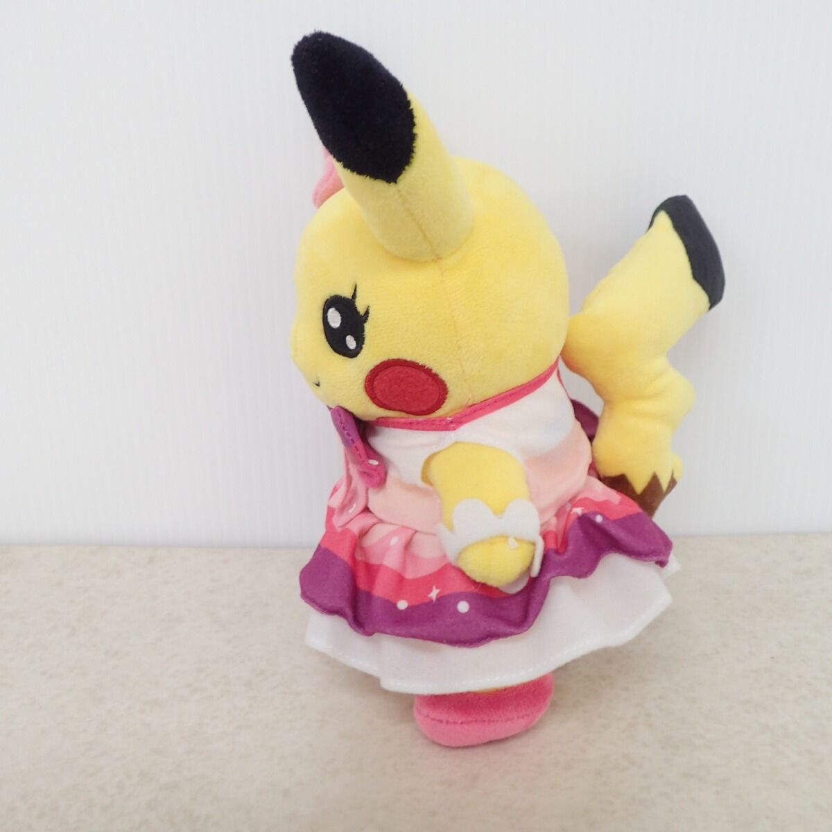ポケモンセンター ぬいぐるみ アイドル・ピカチュウOA 紙タグ付き
