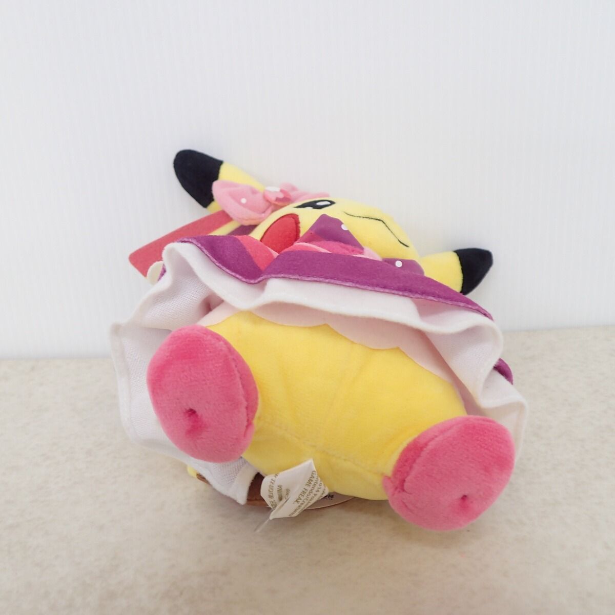 ポケモンセンター ぬいぐるみ アイドル・ピカチュウOA 紙タグ付き