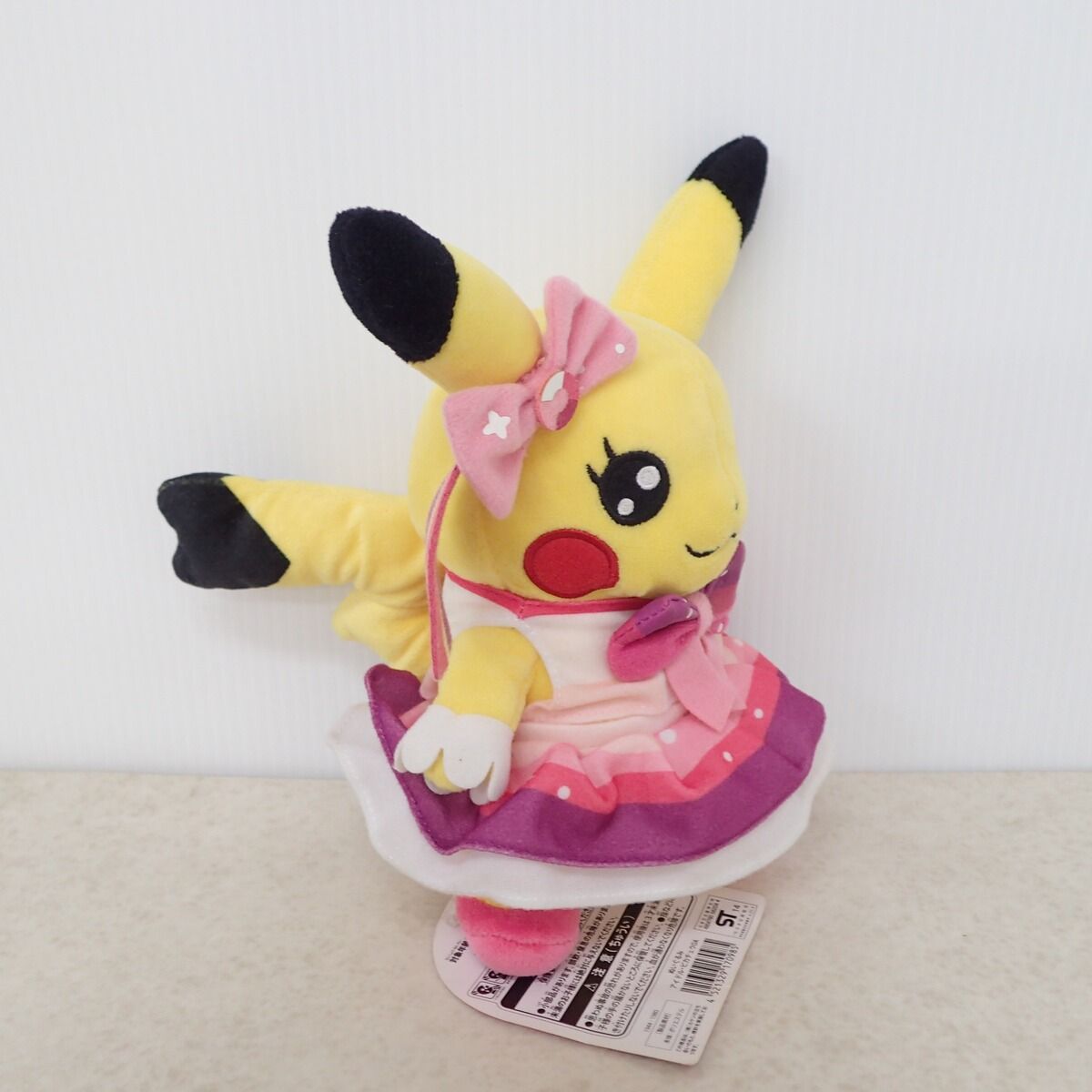 ポケモンセンター ぬいぐるみ アイドル・ピカチュウOA 紙タグ付き