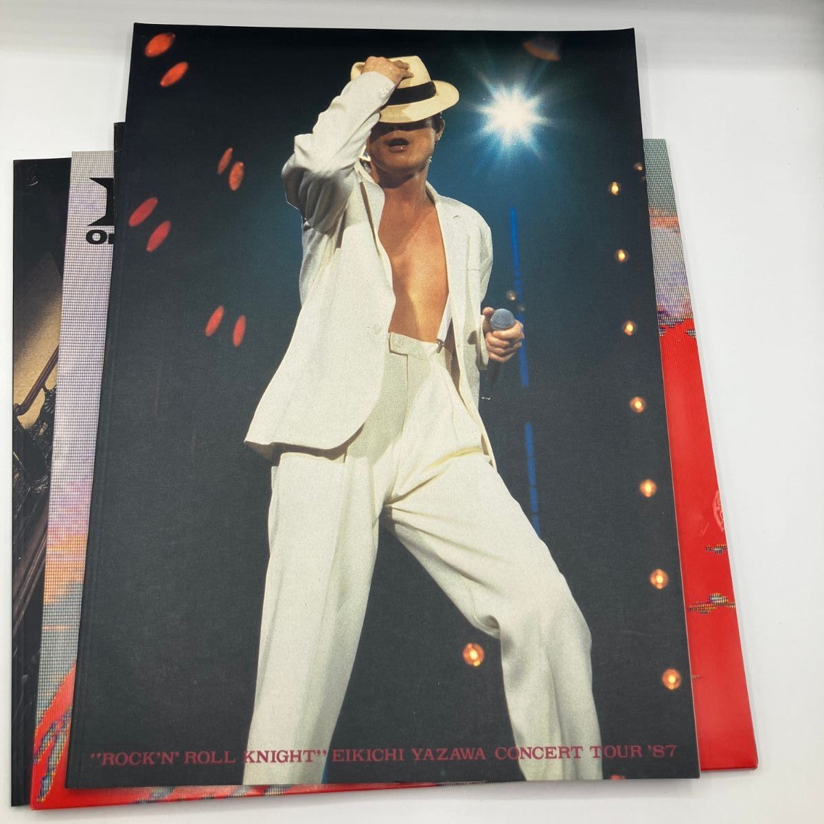 ☆ 矢沢永吉 コンサート ツアー パンフレット 6冊セット / E. YAZAWA I