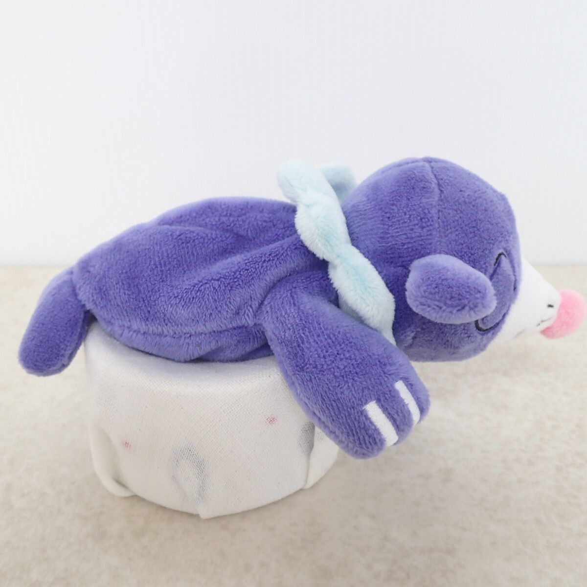 ポケモンセンター くったりぬいぐるみ アシマリ おやすみVer. 紙タグ