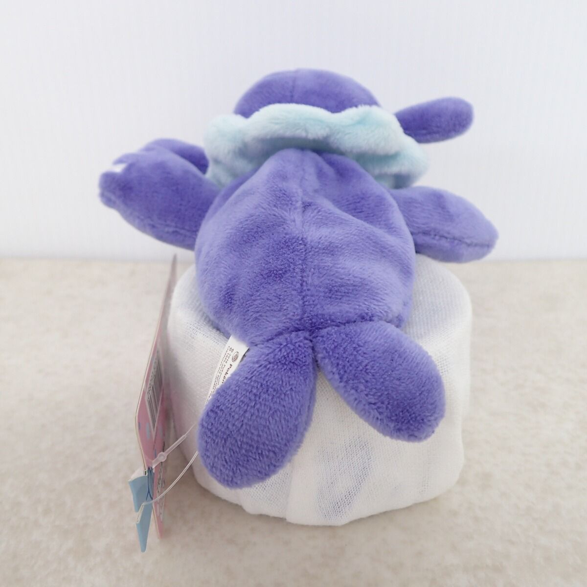 ポケモンセンター くったりぬいぐるみ アシマリ おやすみVer. 紙タグ
