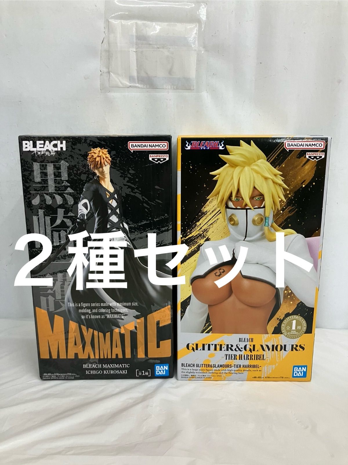 未開封 BLEACH ブリーチ フィギュア 2種 LF6D05 f101 - メルカリ