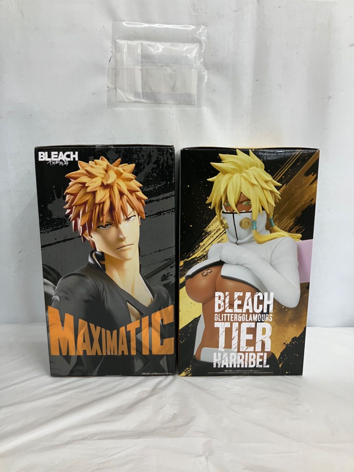 未開封 BLEACH ブリーチ フィギュア 2種 LF6D05 f101 - メルカリ