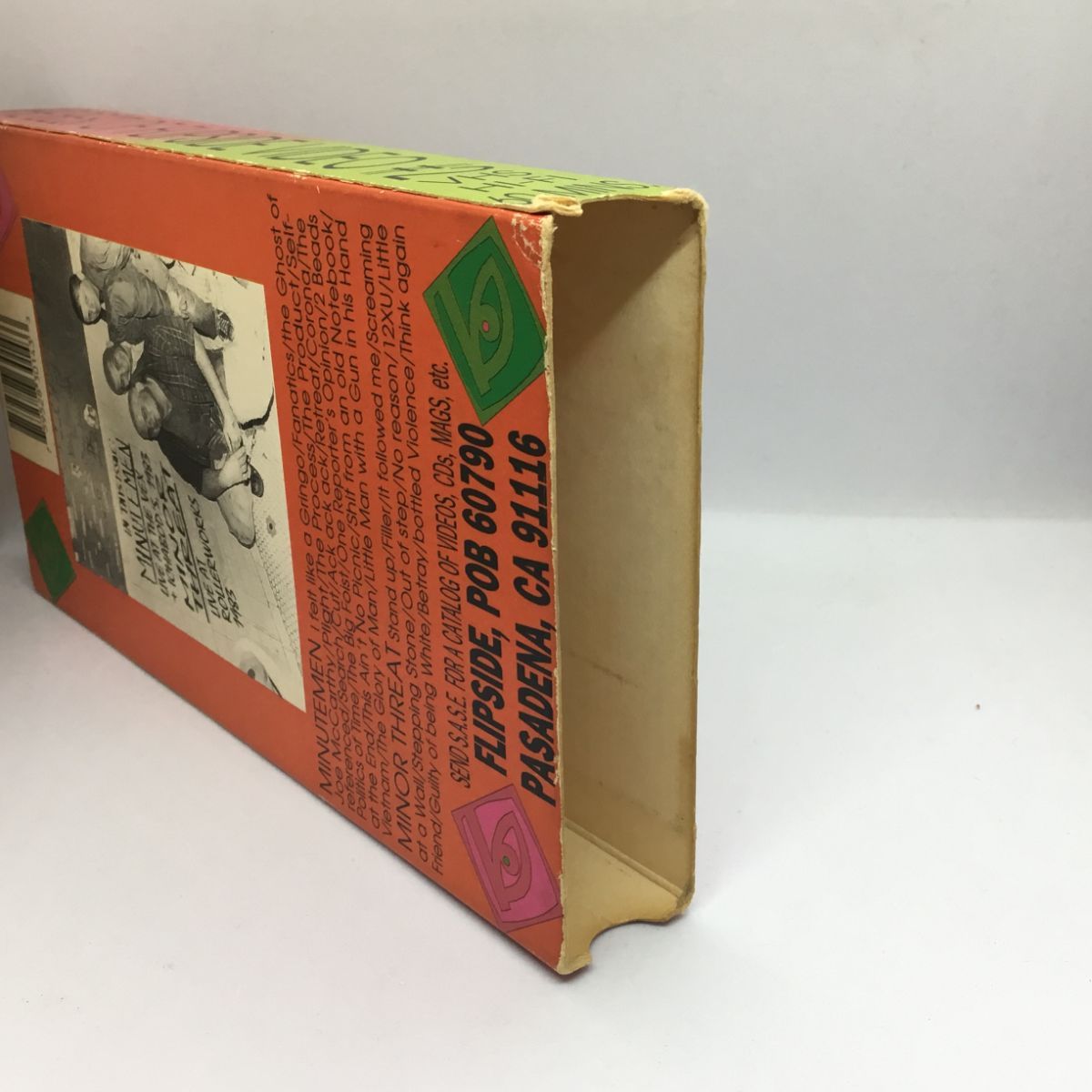 ☆ Minor Threat, Minutemen / The Best of Flipside Video #2 (VHS