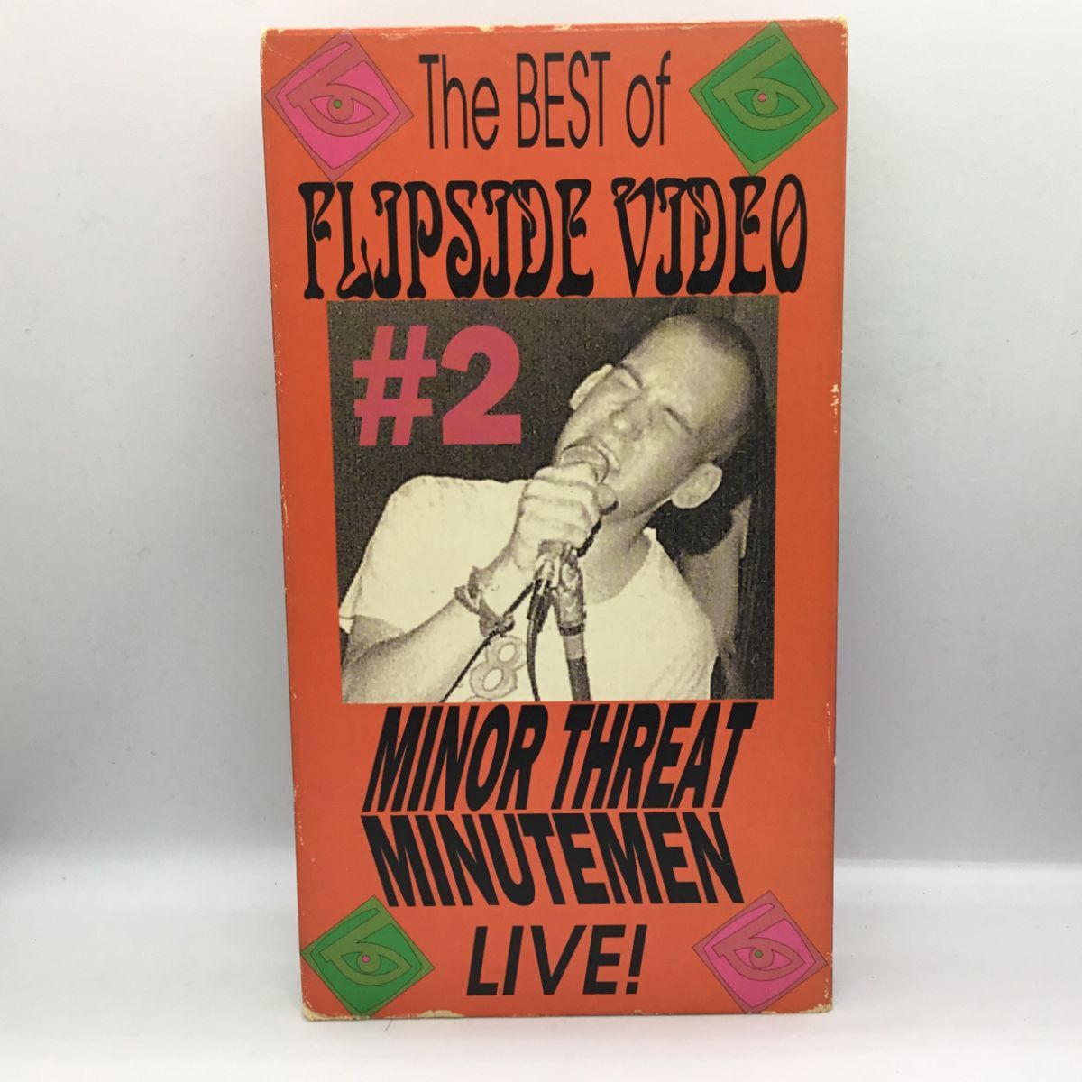 ☆ Minor Threat, Minutemen / The Best of Flipside Video #2 (VHS