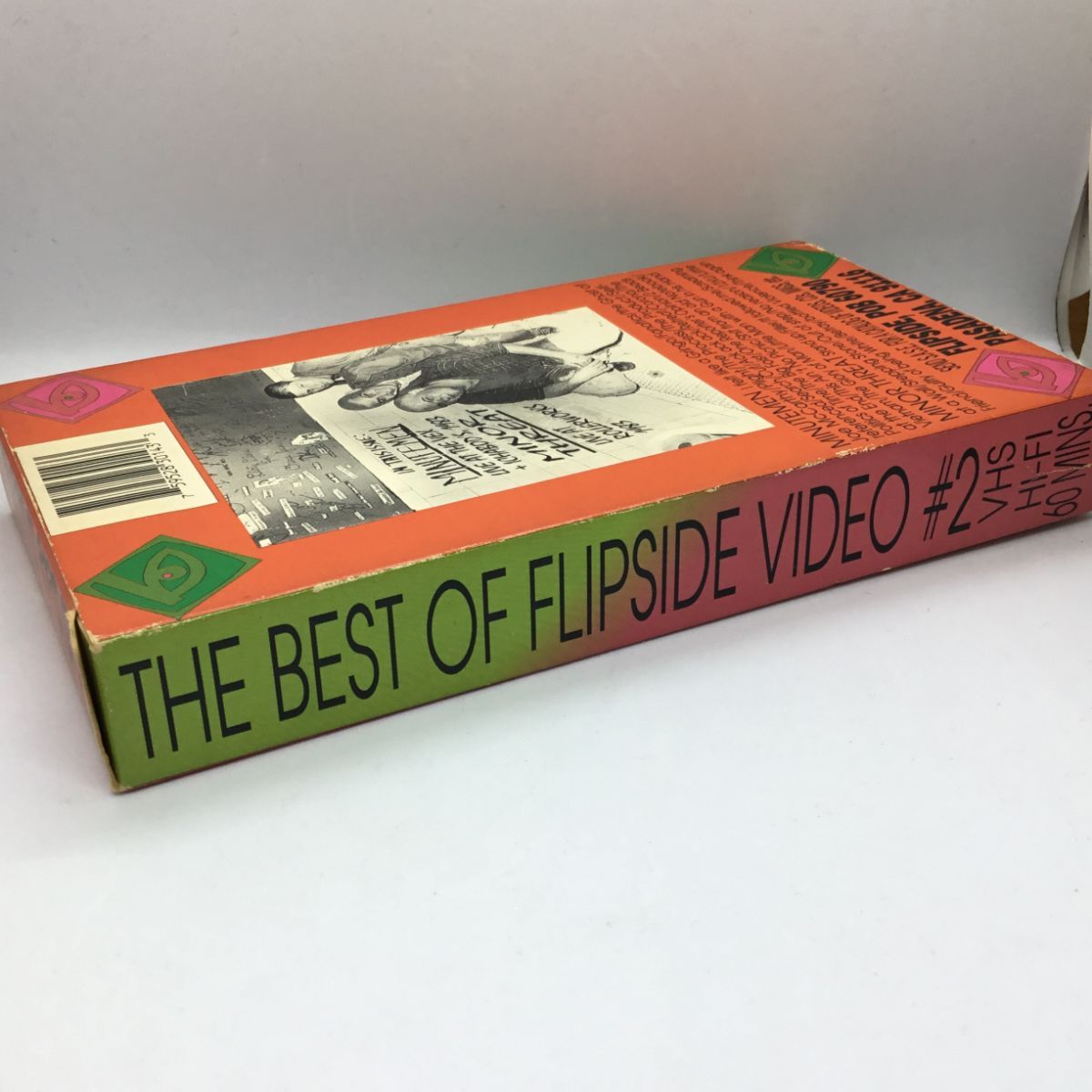 ☆ Minor Threat, Minutemen / The Best of Flipside Video #2 (VHS