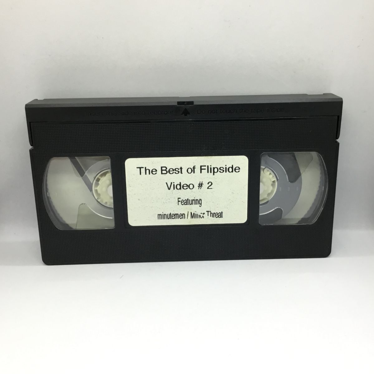 ☆ Minor Threat, Minutemen / The Best of Flipside Video #2 (VHS