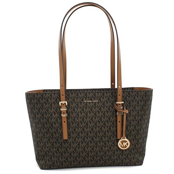マイケルコース MICHAEL KORS トートバッグ 30R6GQNT2C QUINN BRN-ACORN ブラウン