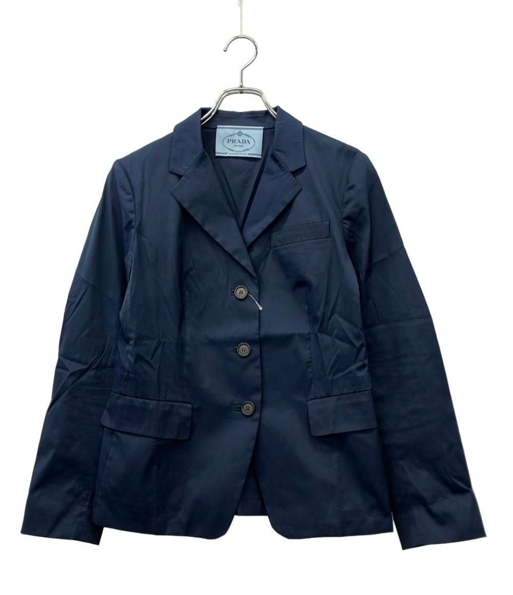 プラダ テーラードジャケット S181 Z21 レディース SIZE 40 (L) PRADA
